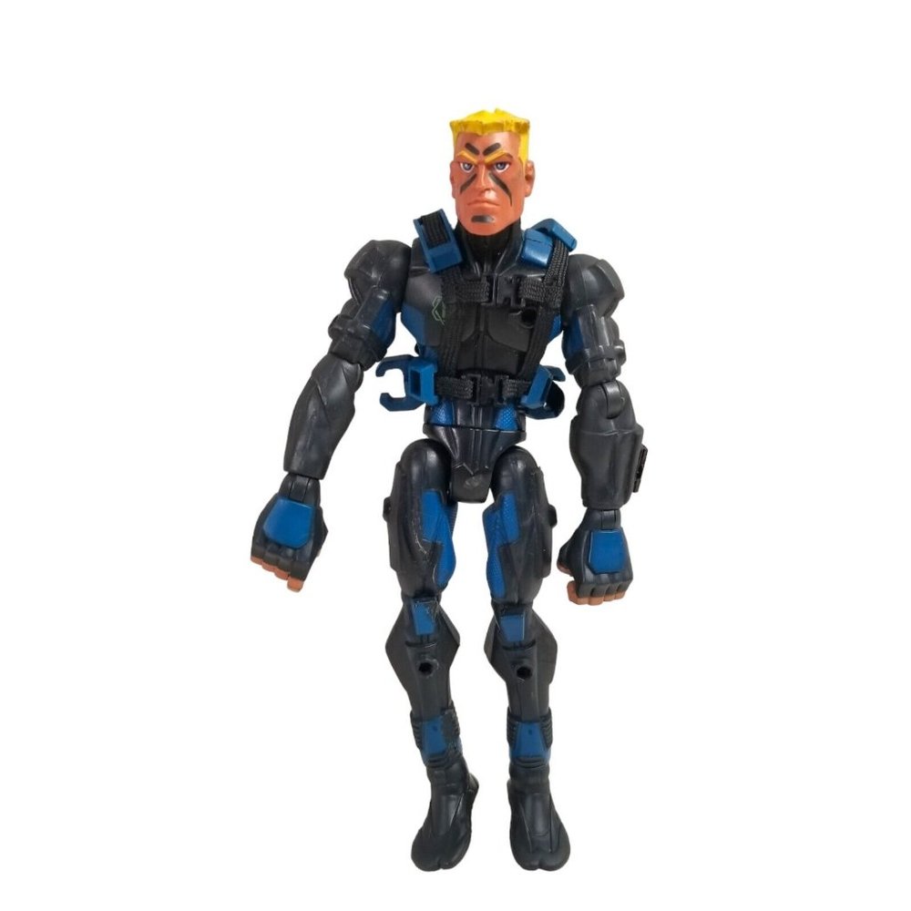 GI Joe Sigma 6 Duke Sea Ops Action Figure Military Toy 8 in 2006 Hasbro Hero